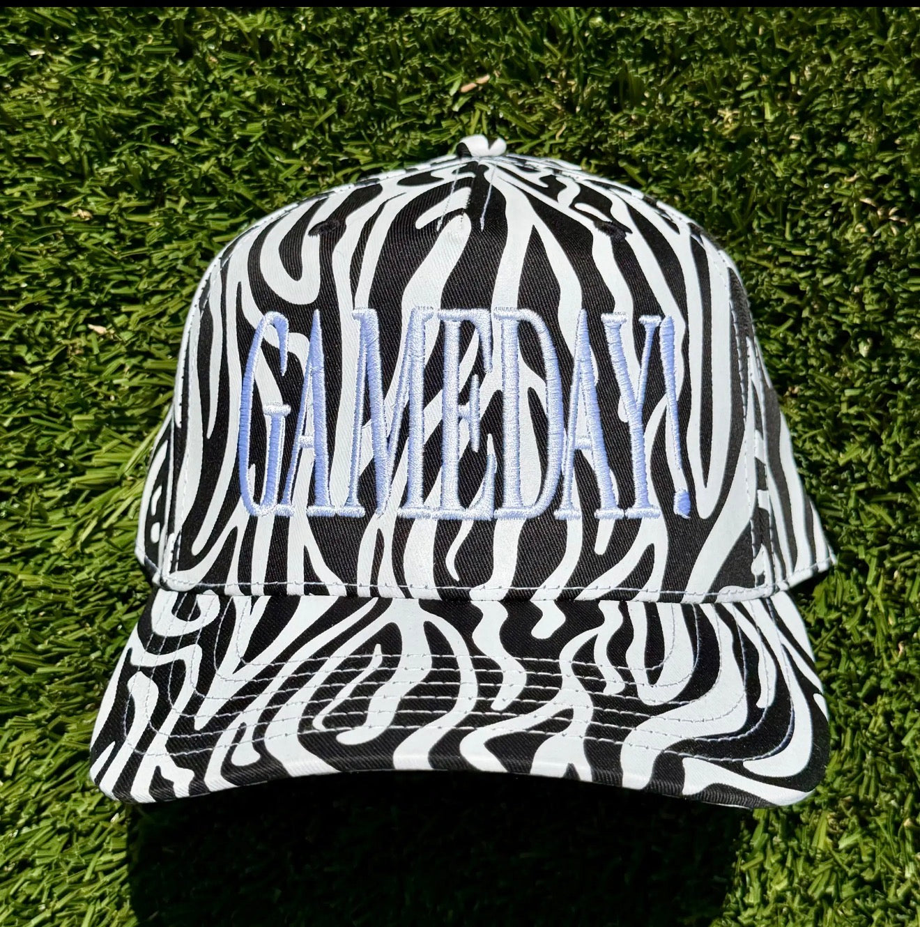 GAMEDAY! Zebra Trucker Hat