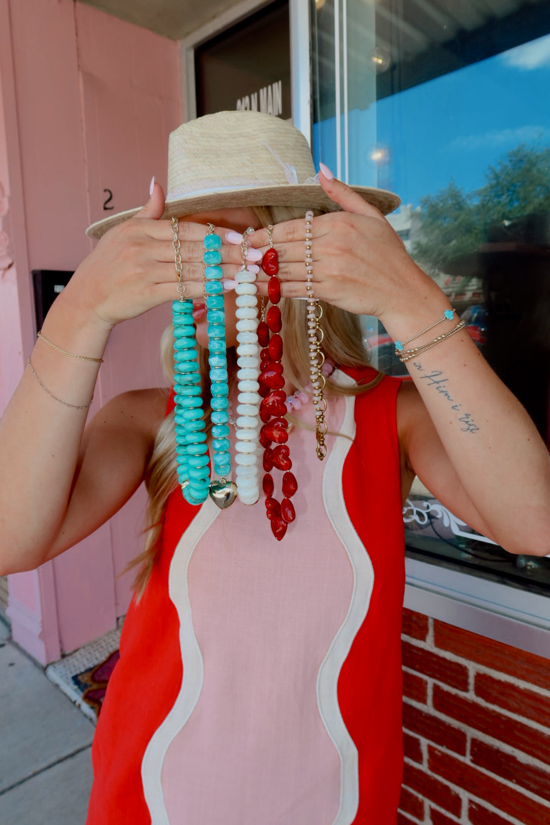 Beaded Necklaces