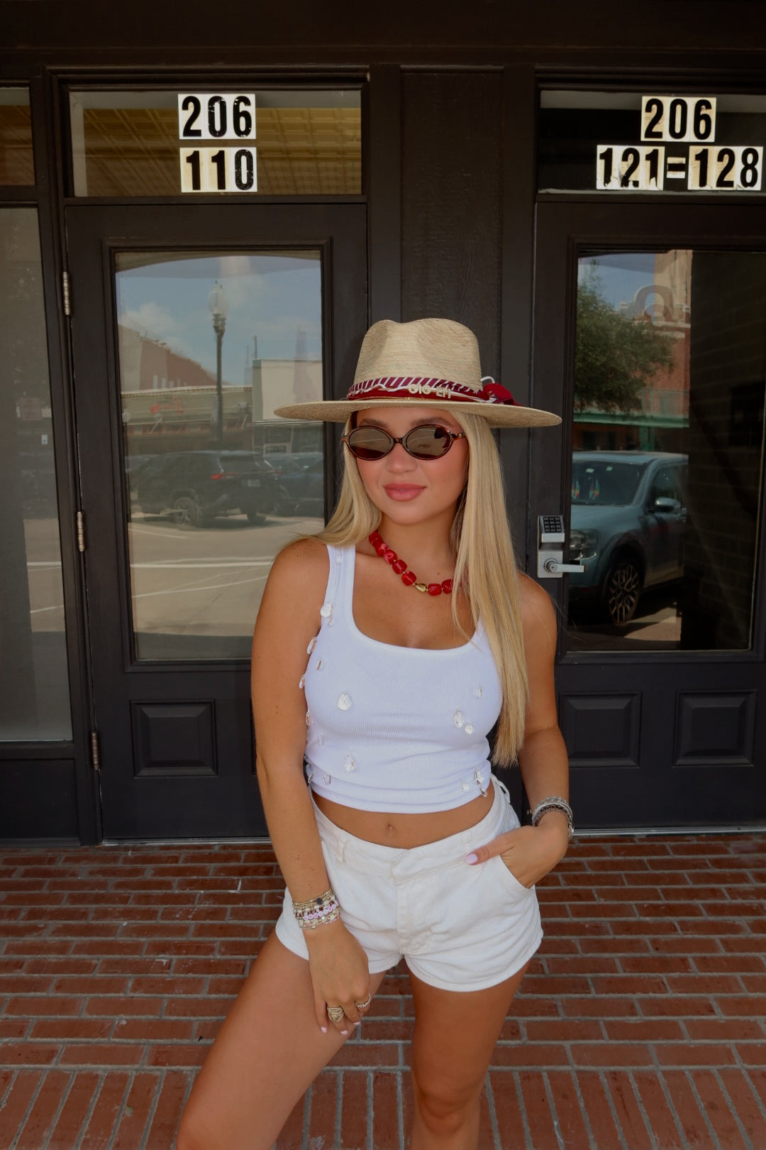 Howdy Straw Hat
