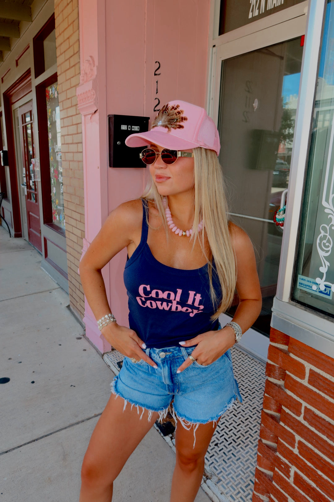 Bubblegum Baby Pink Necklace
