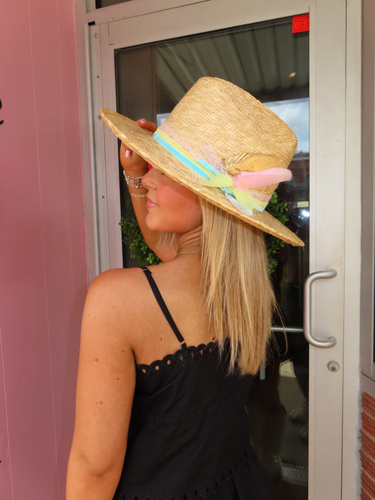 Summer Lovin’ Straw Hat