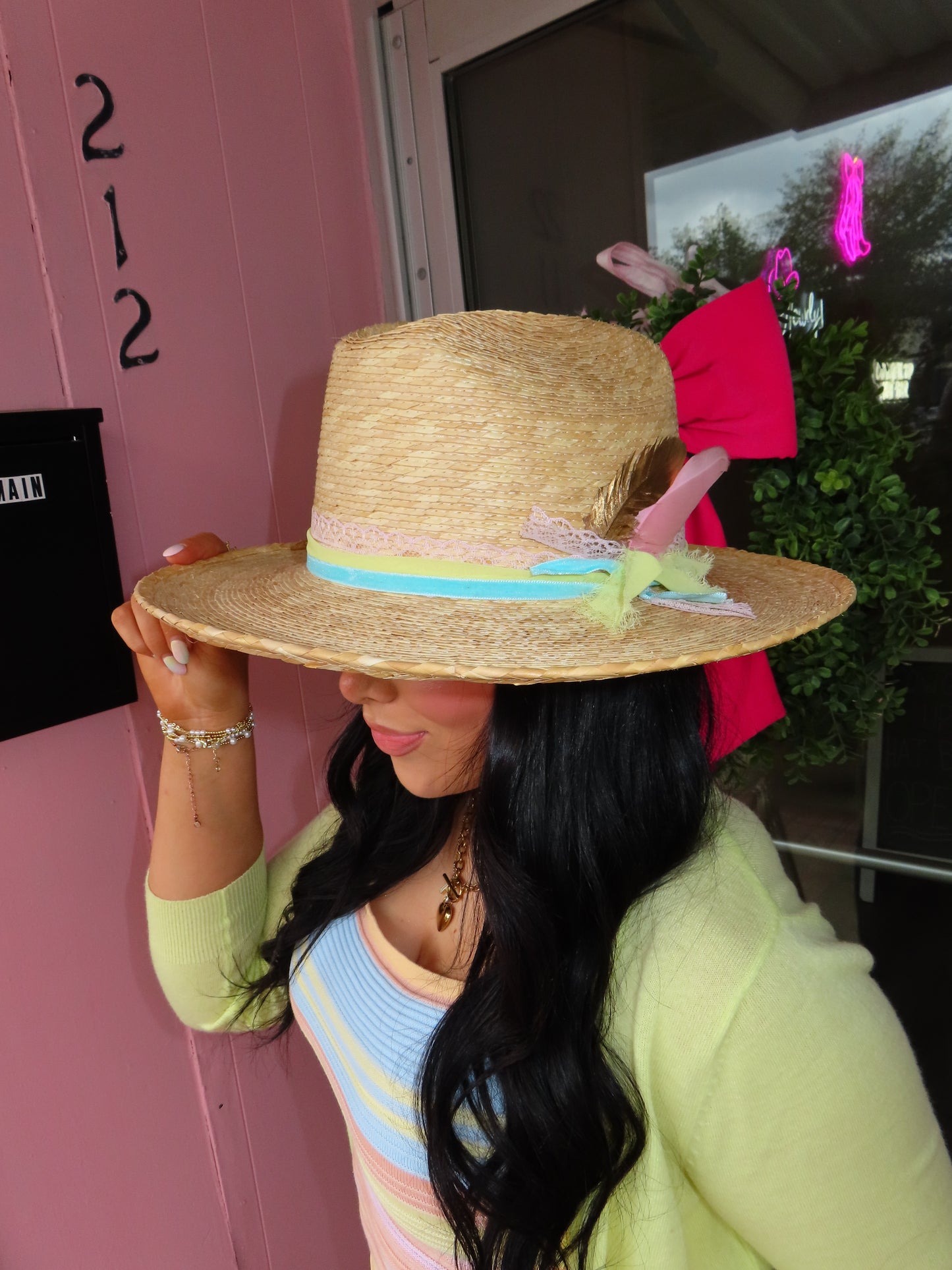 Summer Lovin’ Straw Hat