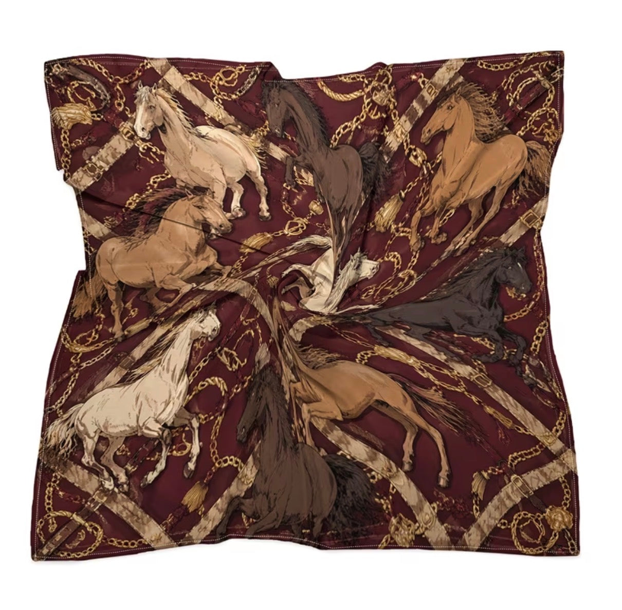 Western Horse Scarf