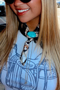 Zebra Outlaw Scarf
