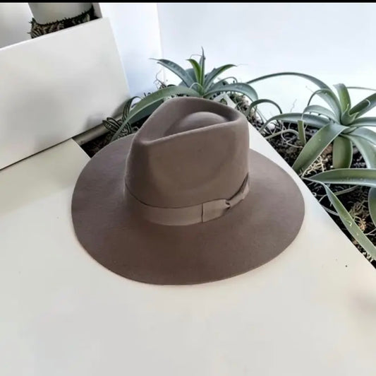 Mocha Felt Rancher Hat