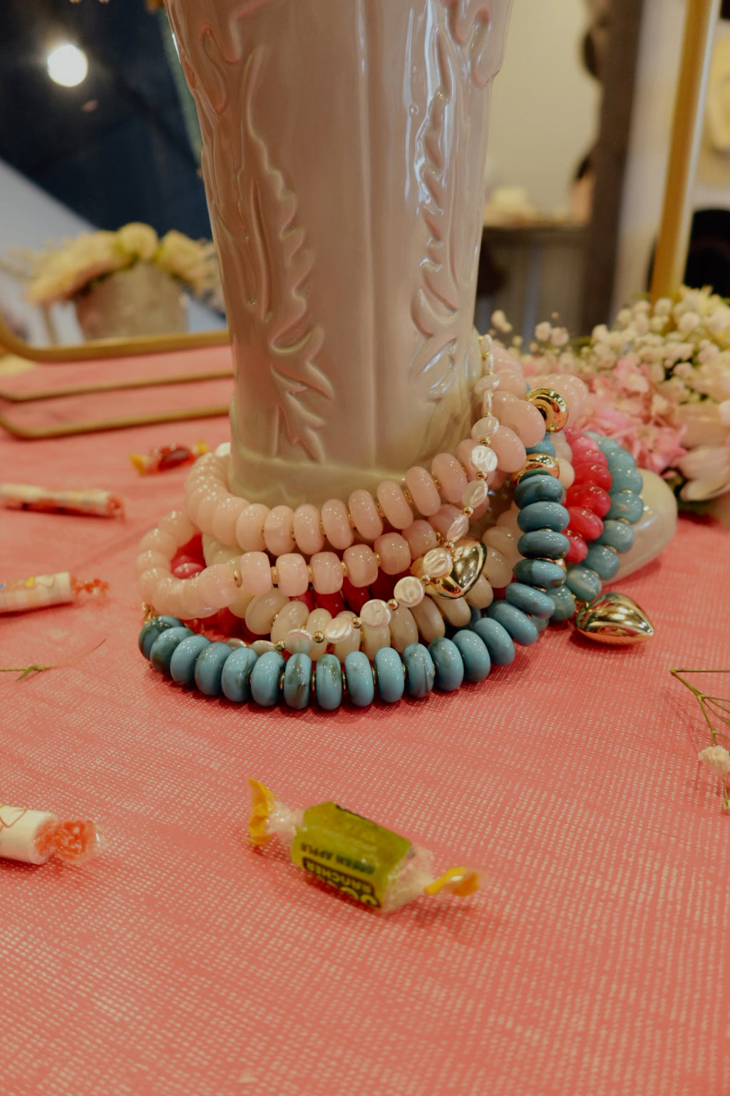 Dainty Pearl Necklace