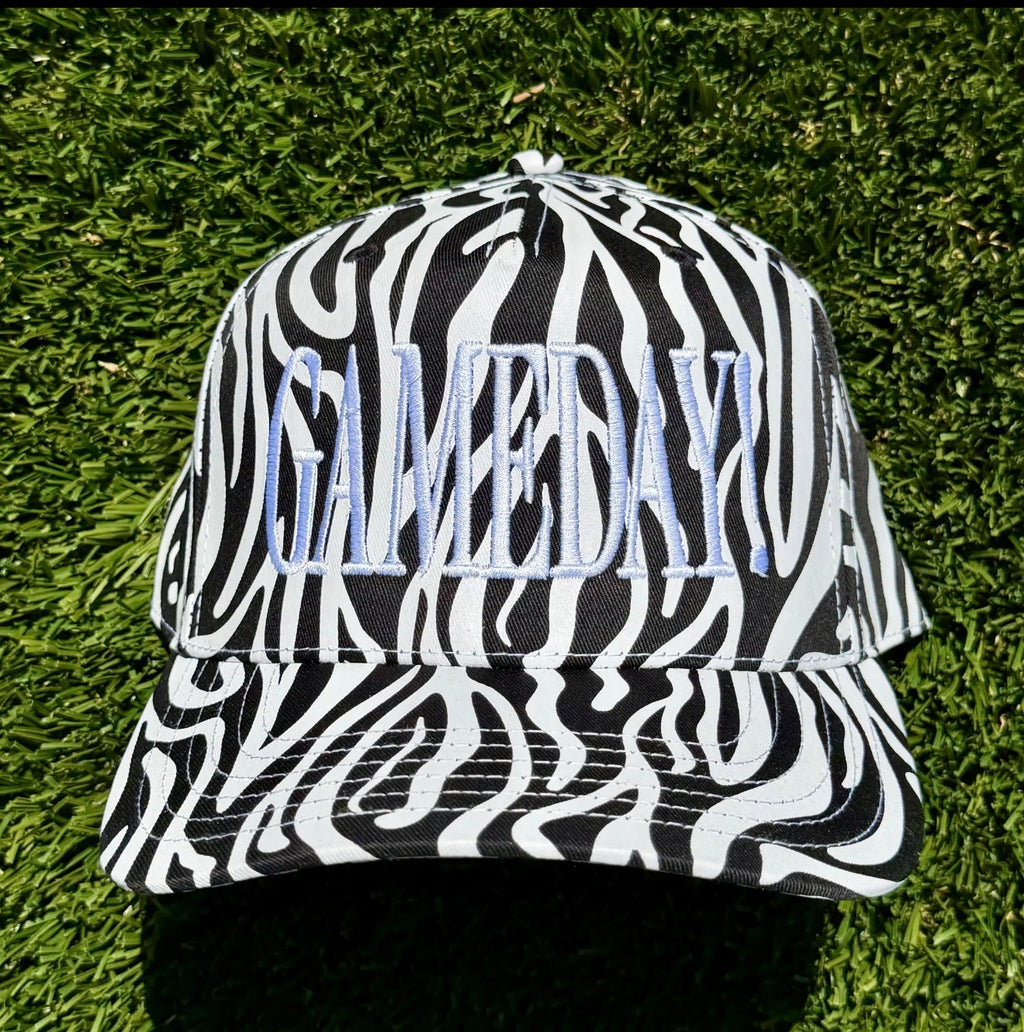 GAMEDAY! Zebra Trucker Hat