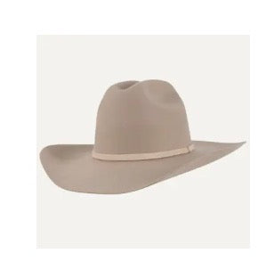 Beige Felt Hat