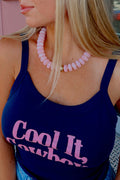 Bubblegum Baby Pink Necklace