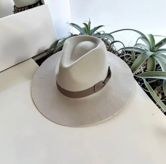 Stone Felt Rancher Hat