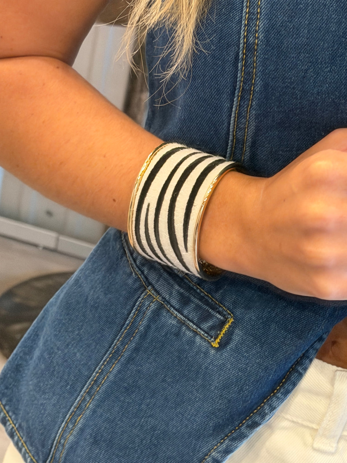 Zebra Cuff