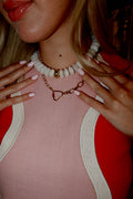 Sugar Belle White Bubble Necklace