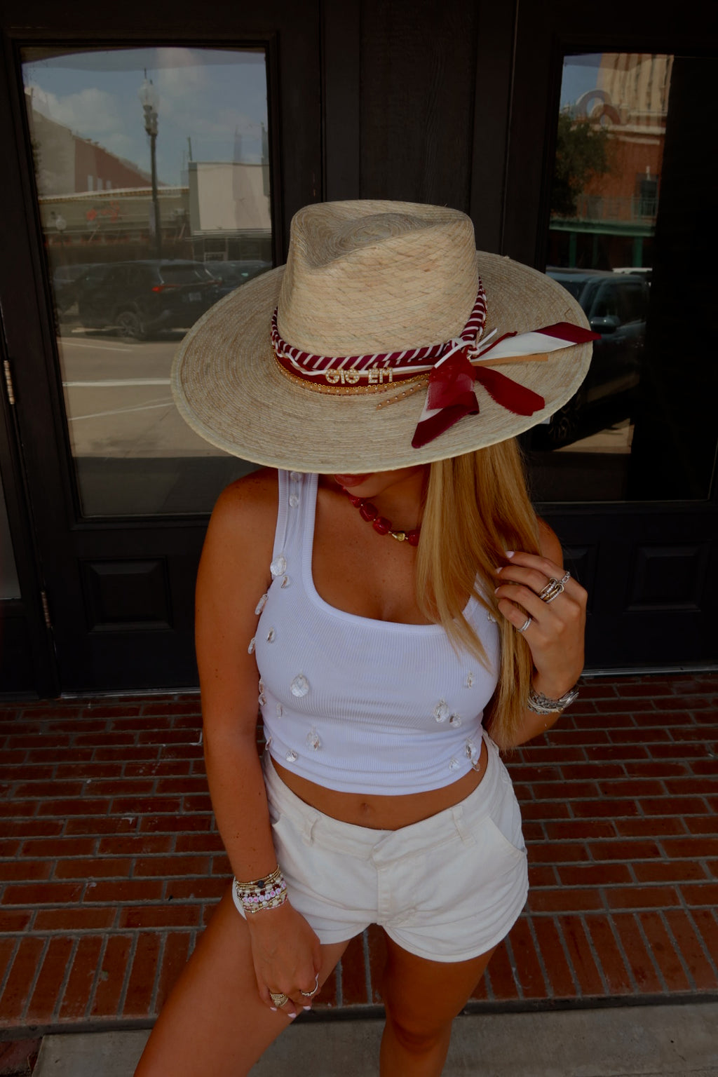 Howdy Straw Hat