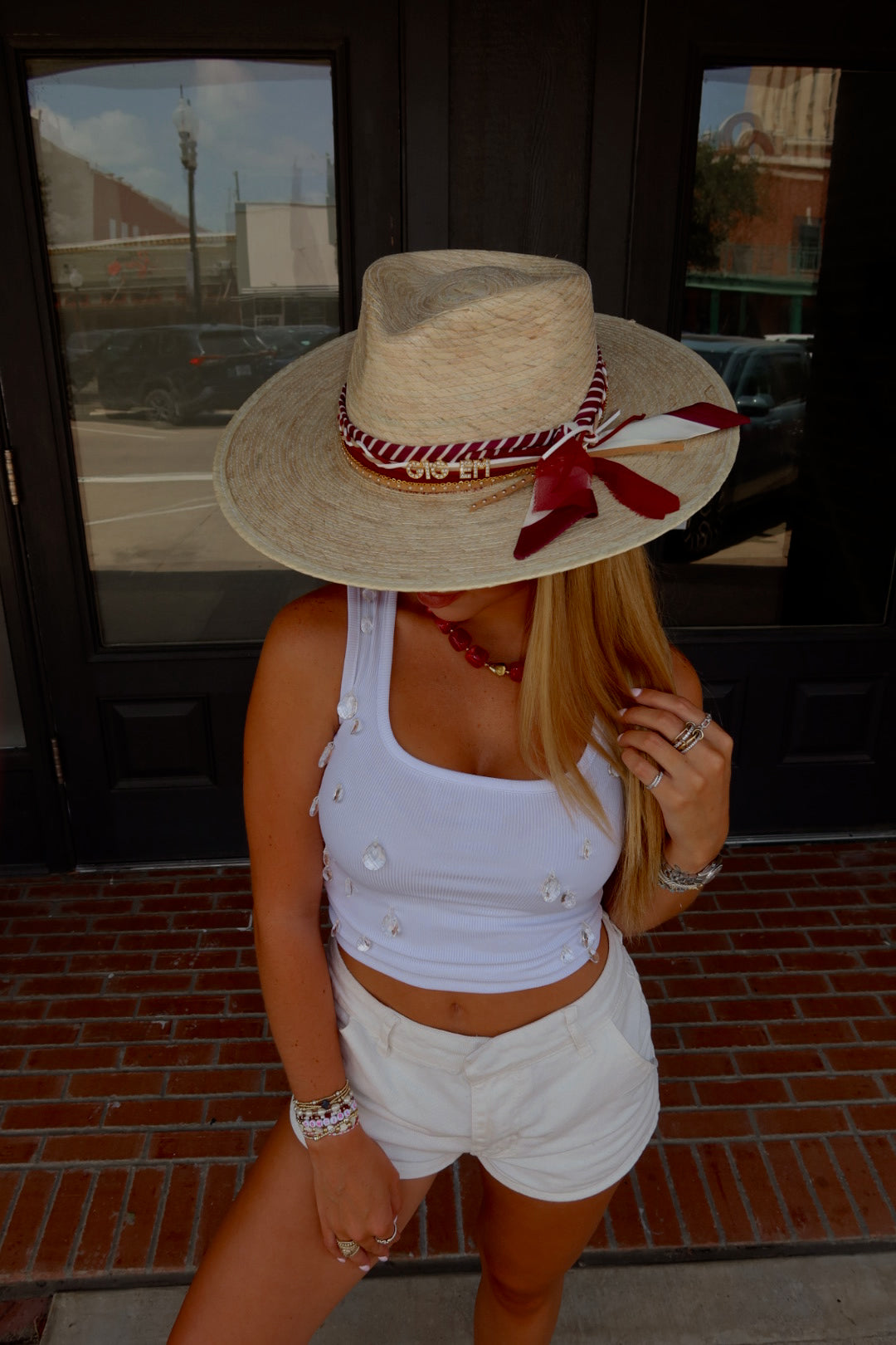 Howdy Straw Hat