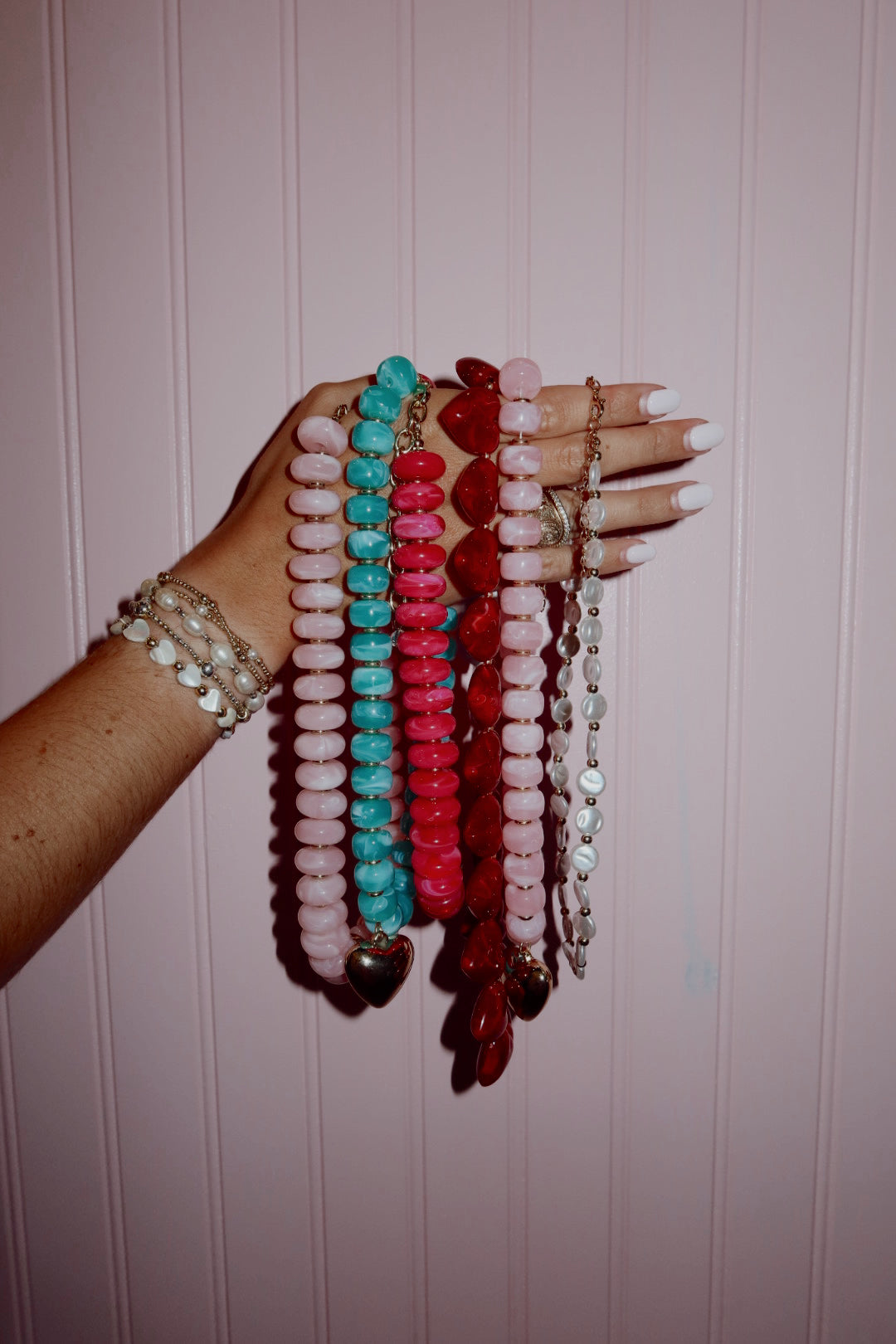 Dainty Pearl Necklace