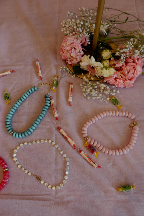 Dainty Pearl Necklace