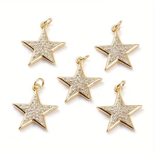 Star Charm - Medium