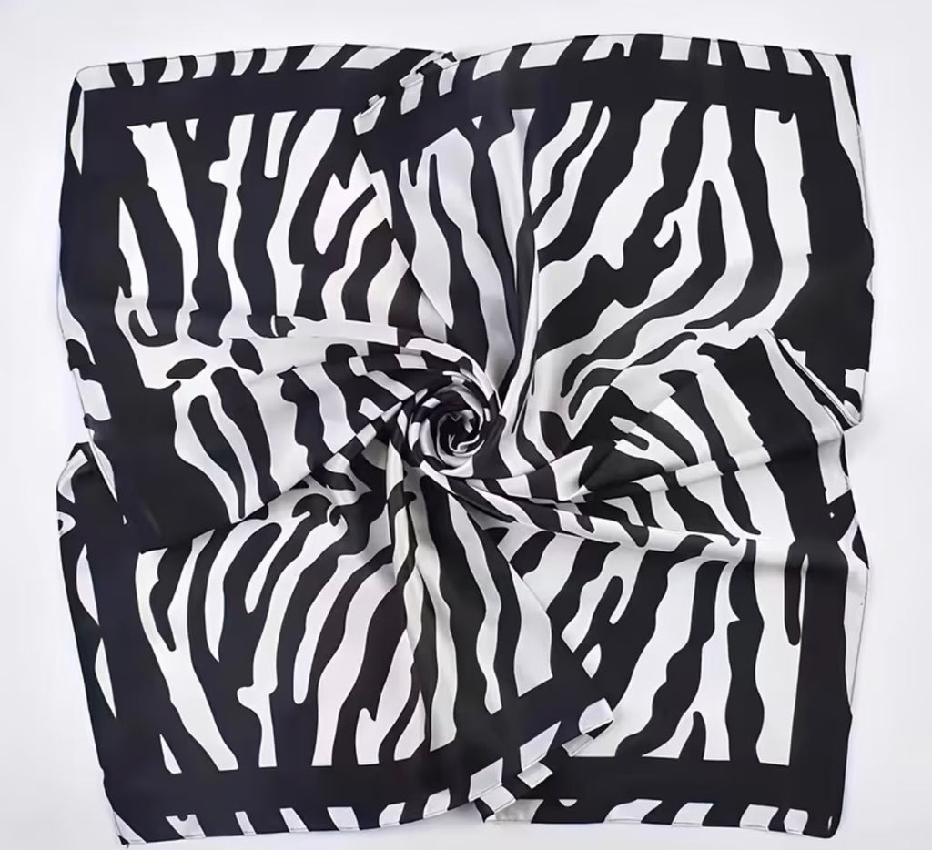 Zebra Scarf