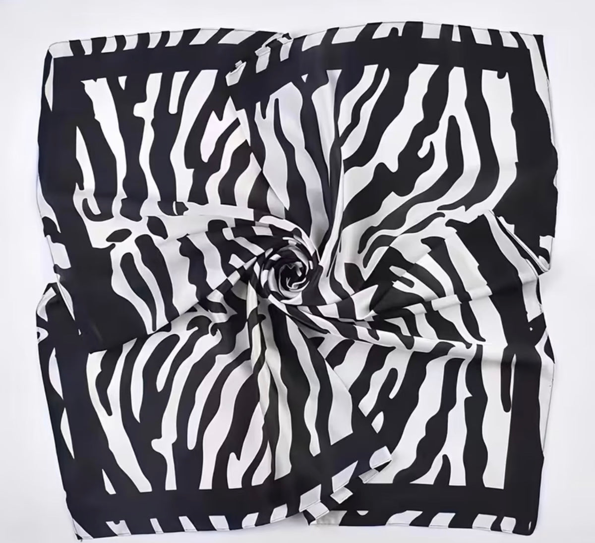 Zebra Scarf
