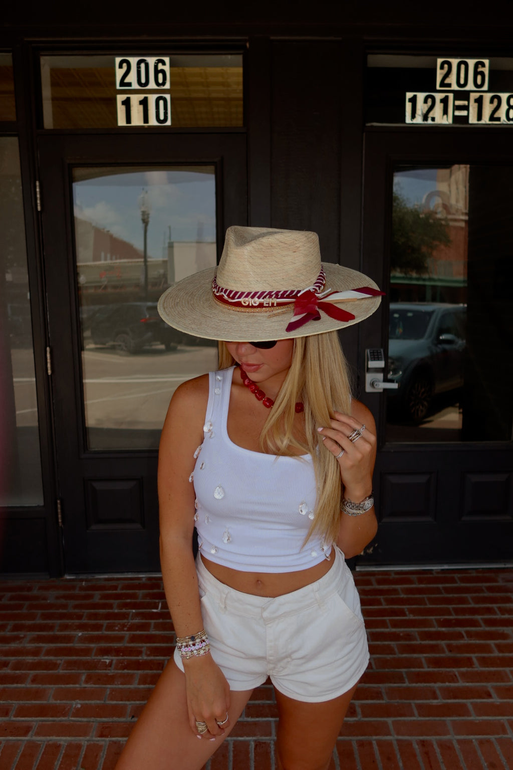 Howdy Straw Hat