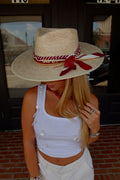Howdy Straw Hat