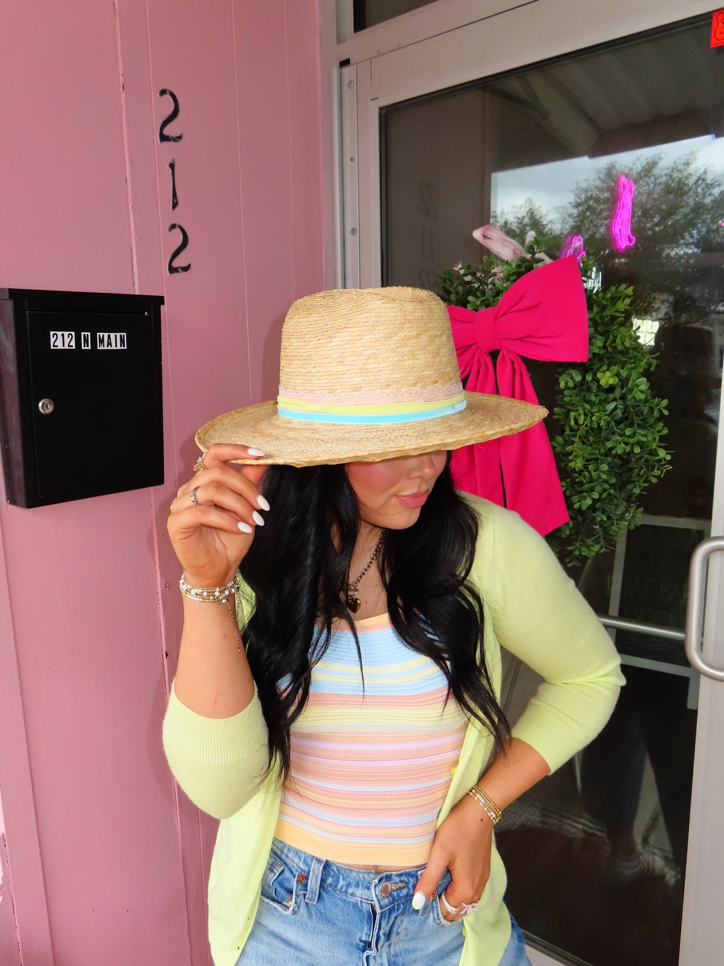 Summer Lovin’ Straw Hat