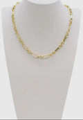 18K Gold Chunky Paperclip Chain