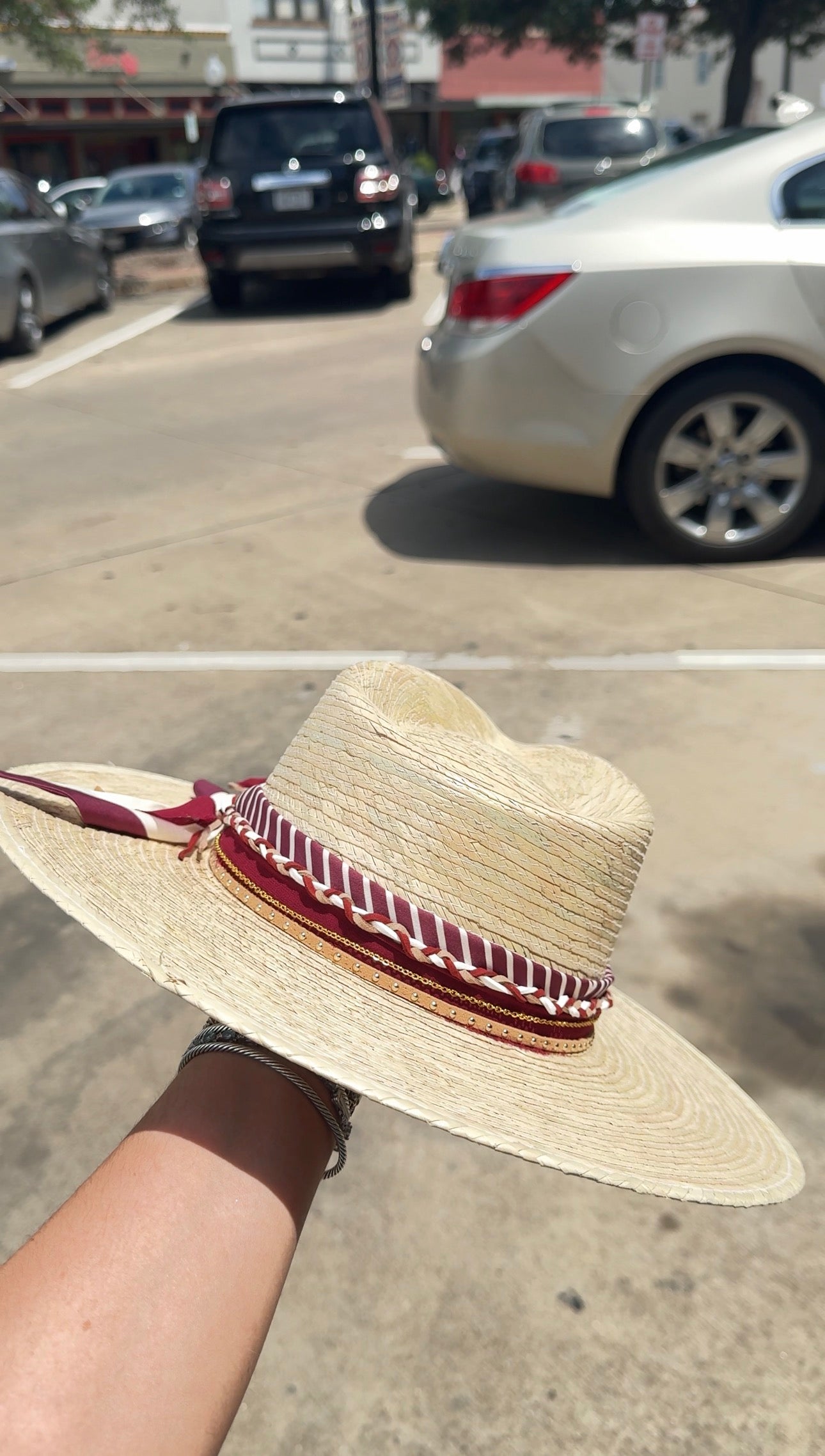 Howdy Straw Hat