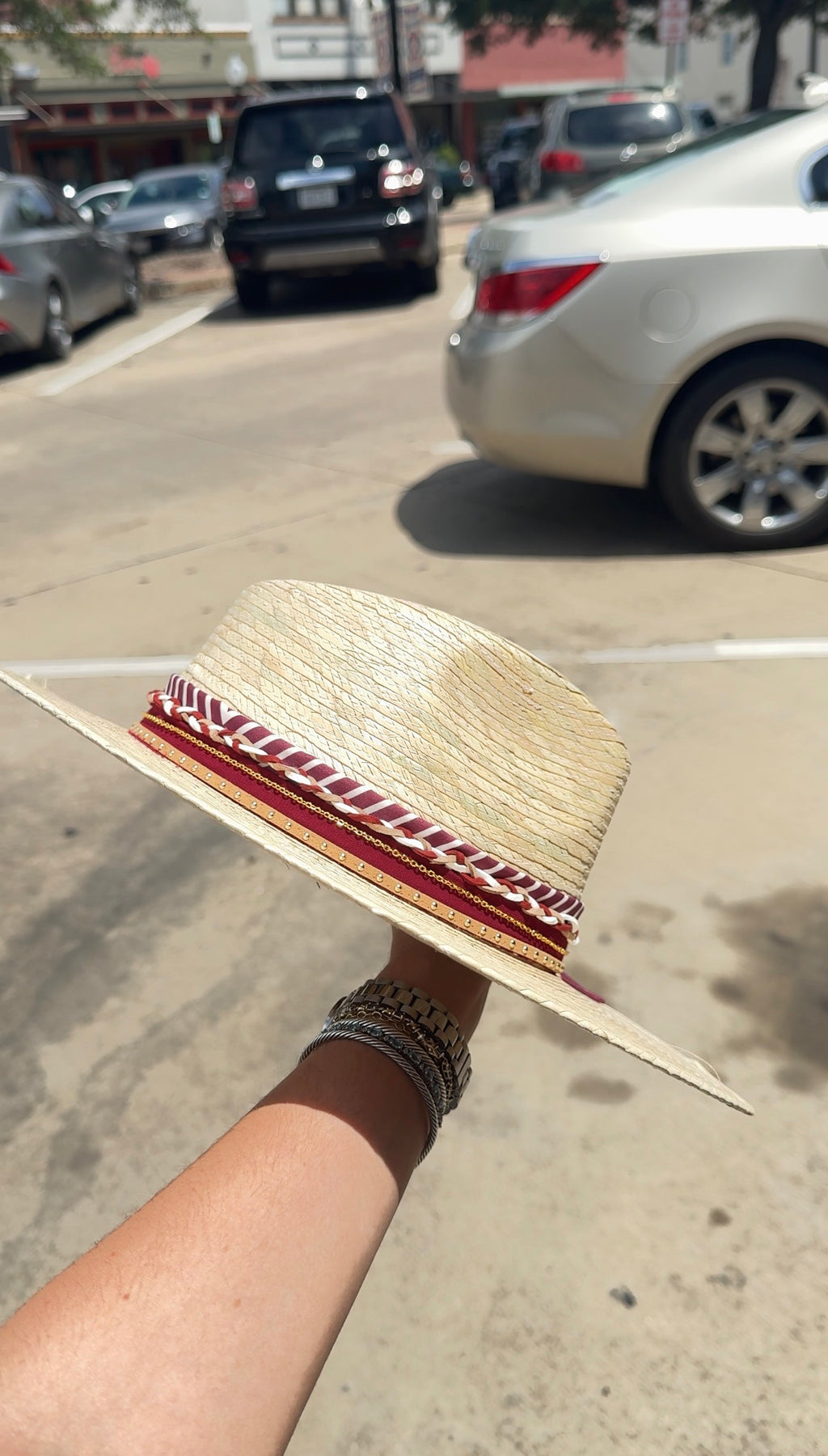 Howdy Straw Hat