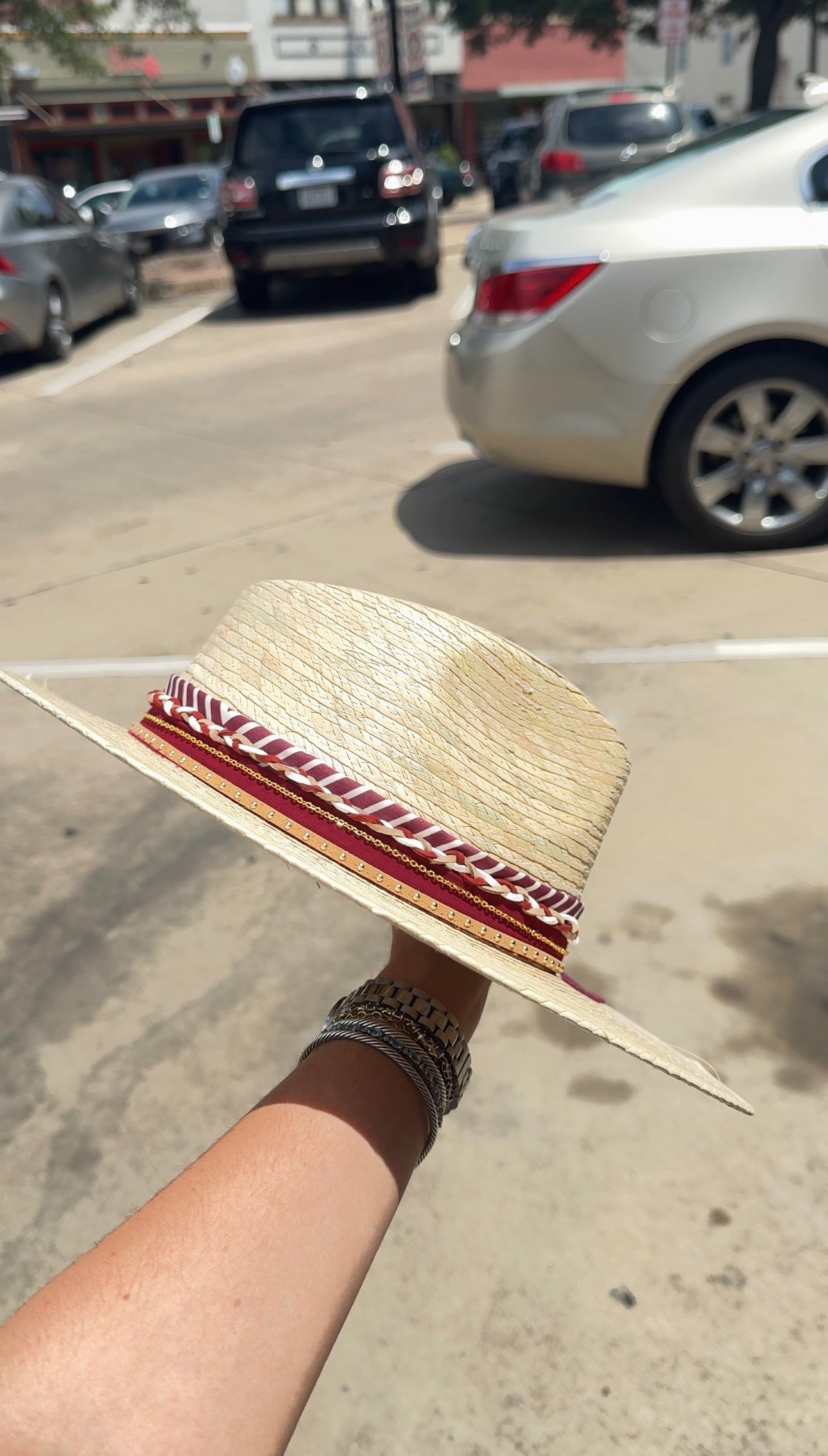 Howdy Straw Hat