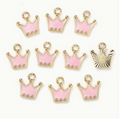 Gold Pink Crown - Small