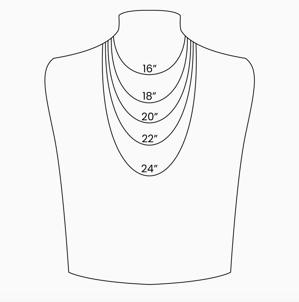Gold Paperclip Necklace Chain