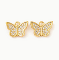 Gold Diamond Butterfly - Small
