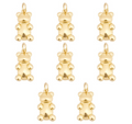 Golden Teddy Bear - Medium