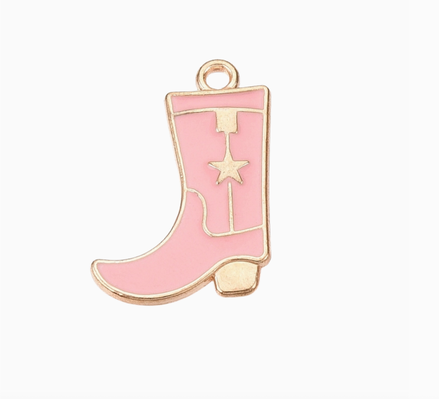 Cowboy Boot Charm - Large