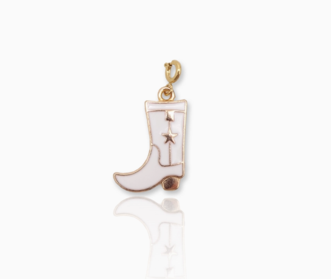 Cowboy Boot Charm - Large