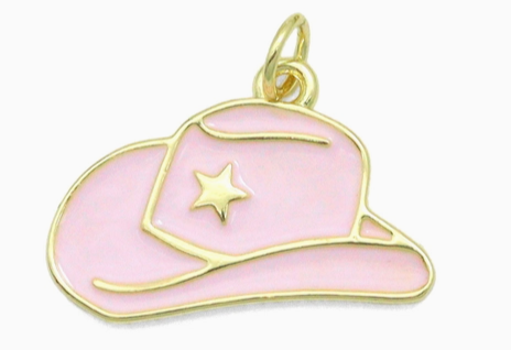 Cowboy Hat Charm - Large