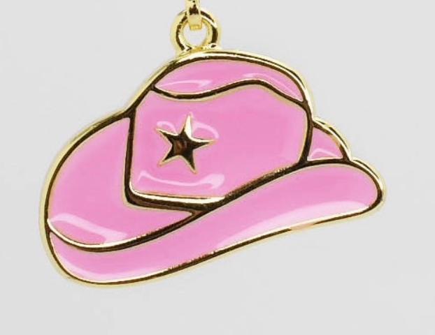Cowboy Hat Charm - Large