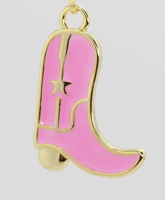 Cowboy Boot Charm - Large
