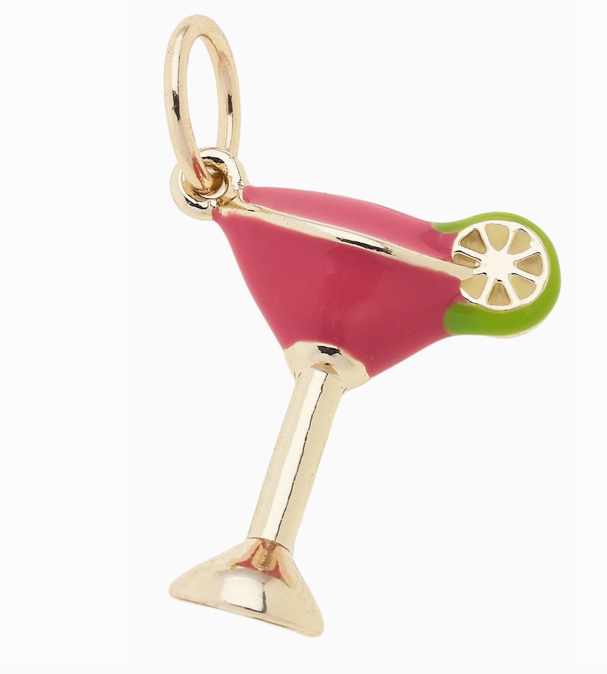Pink Cosmo Charm - Large