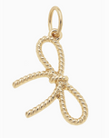 Gold Rope Bow - Large