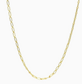 Gold "Paige" Link Necklace Chain