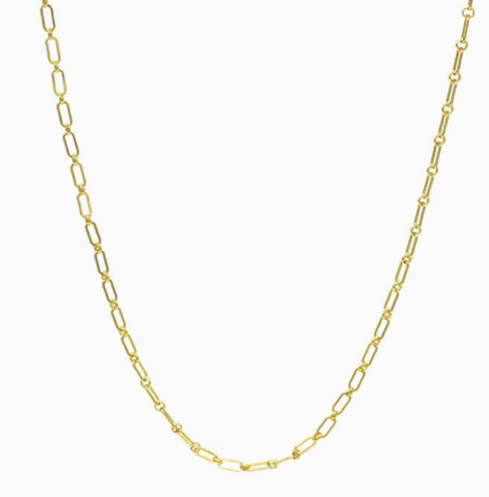 Gold "Paige" Link Necklace Chain