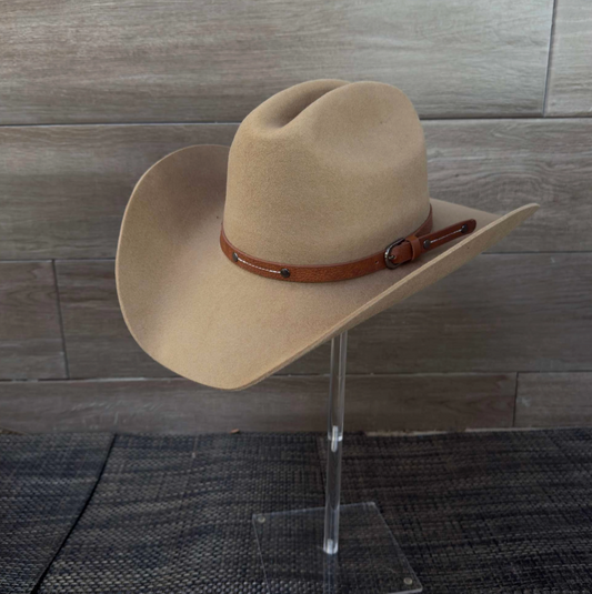 Tan / Camel Felt Hat
