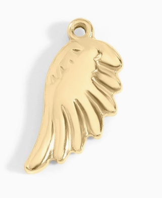 Medium Angel Wing Charm
