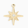 Medium Compass Pendant Charm
