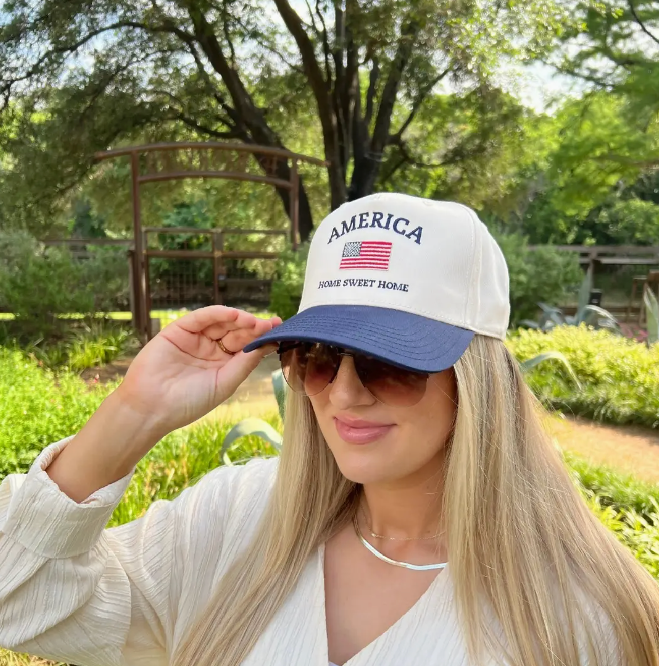 Home Sweet America Trucker Hat