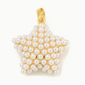 Gold Pearl Star - Large